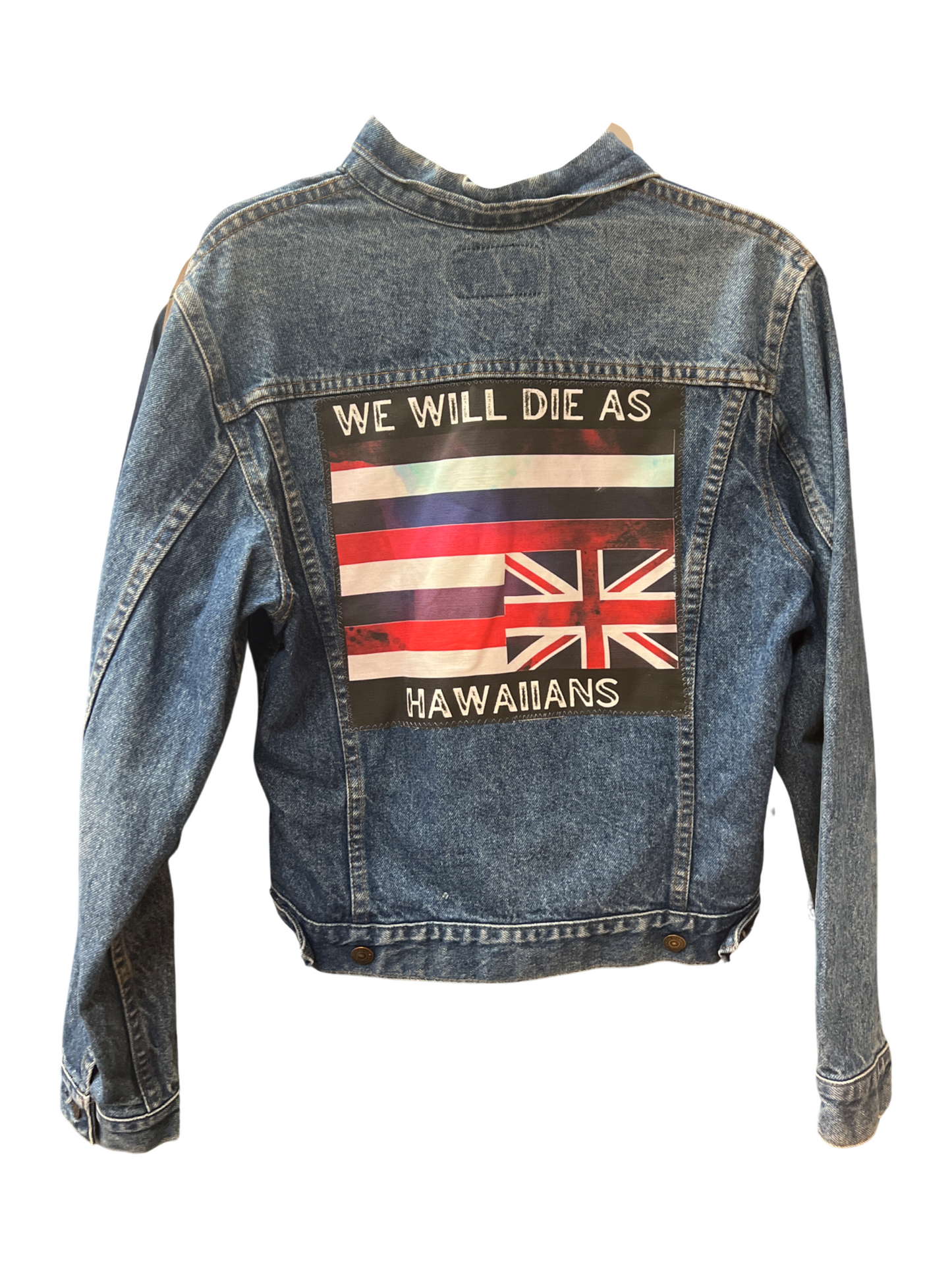 "We Will Die As Hawaiians" JEAN JACKET