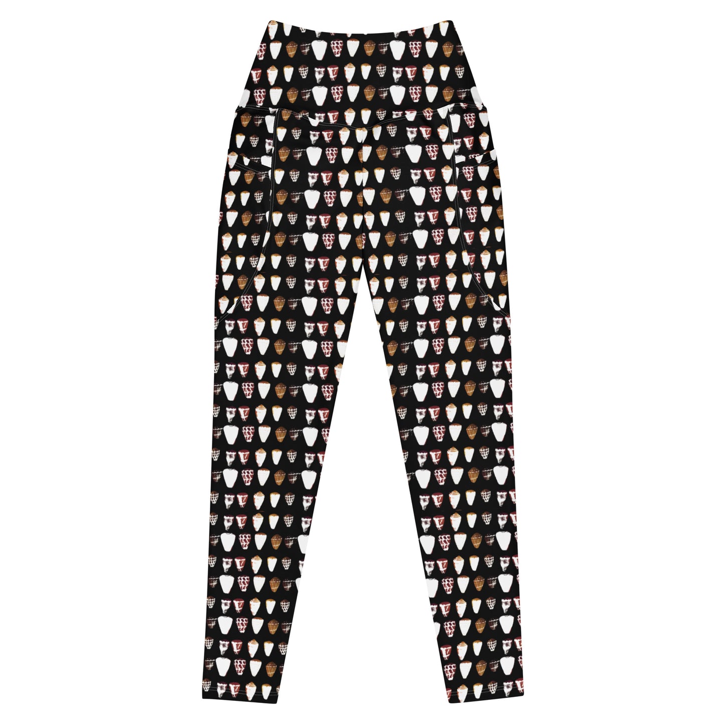 MAUKA LEGGINGS in PUPUHINUHINU