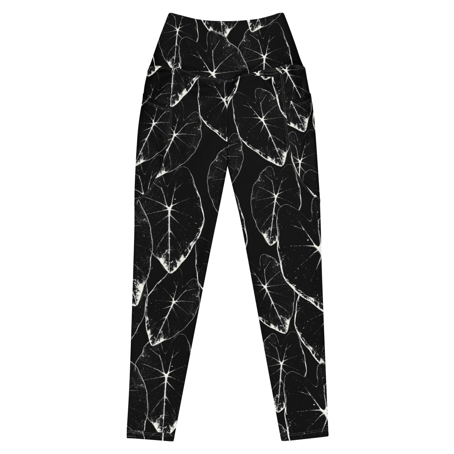 MAUKA LEGGINGS w/ POCKET in KALO n KREAM