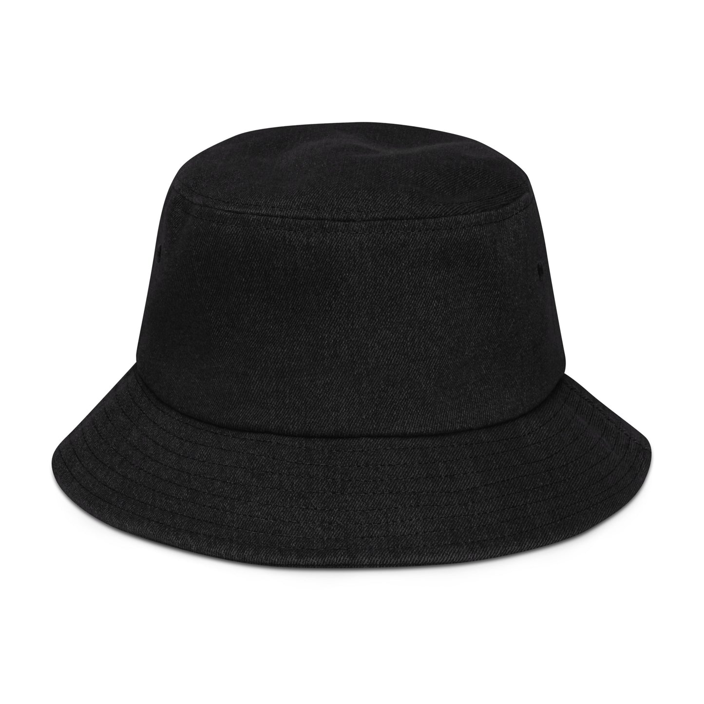 ILLEGALLY OCCUPIED Denim Bucket Hat
