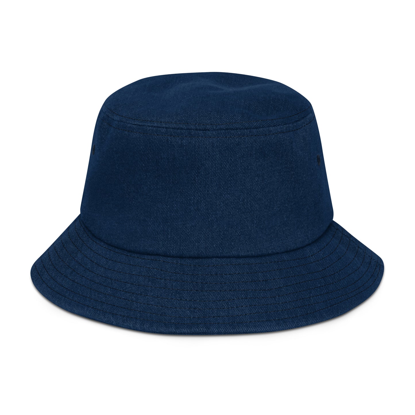 ILLEGALLY OCCUPIED Denim Bucket Hat