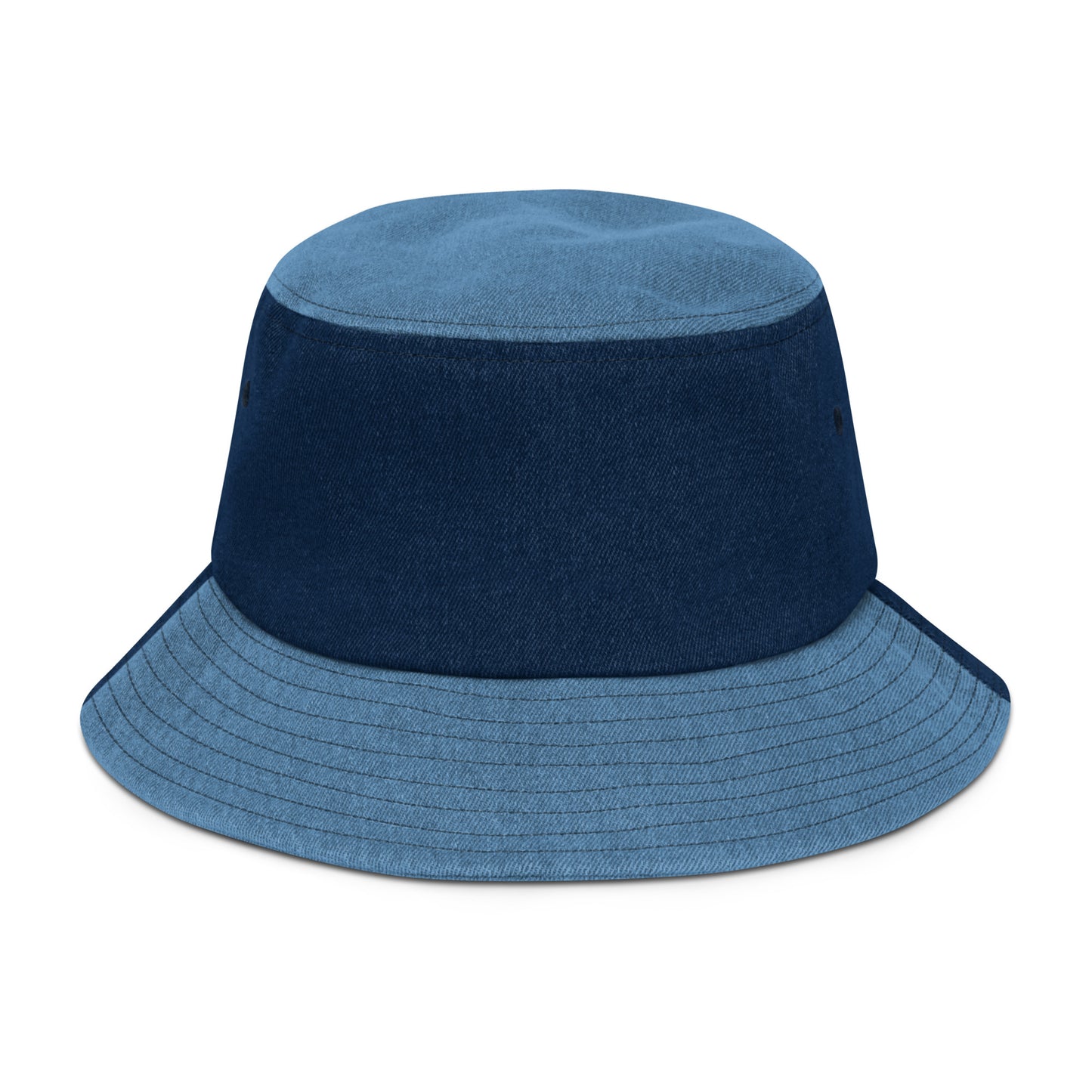 ILLEGALLY OCCUPIED Denim Bucket Hat