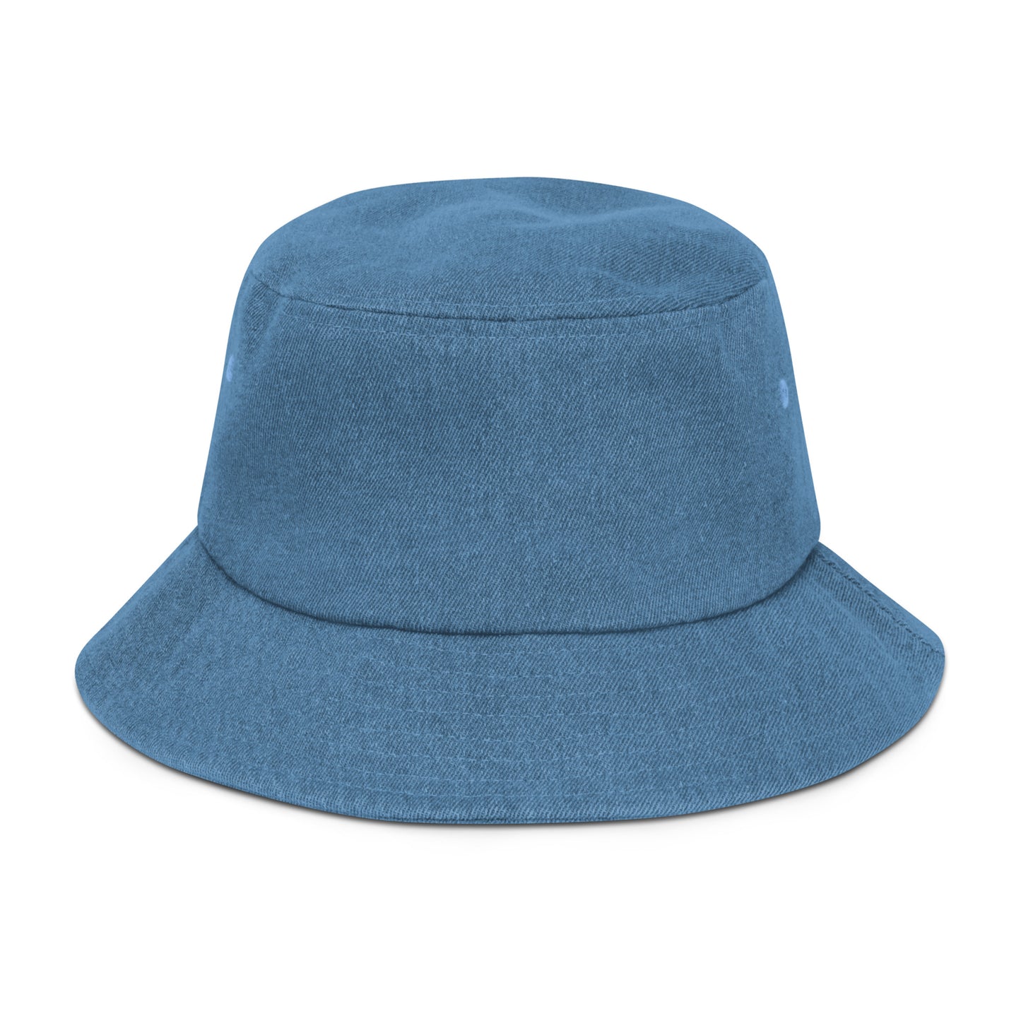 ILLEGALLY OCCUPIED Denim Bucket Hat