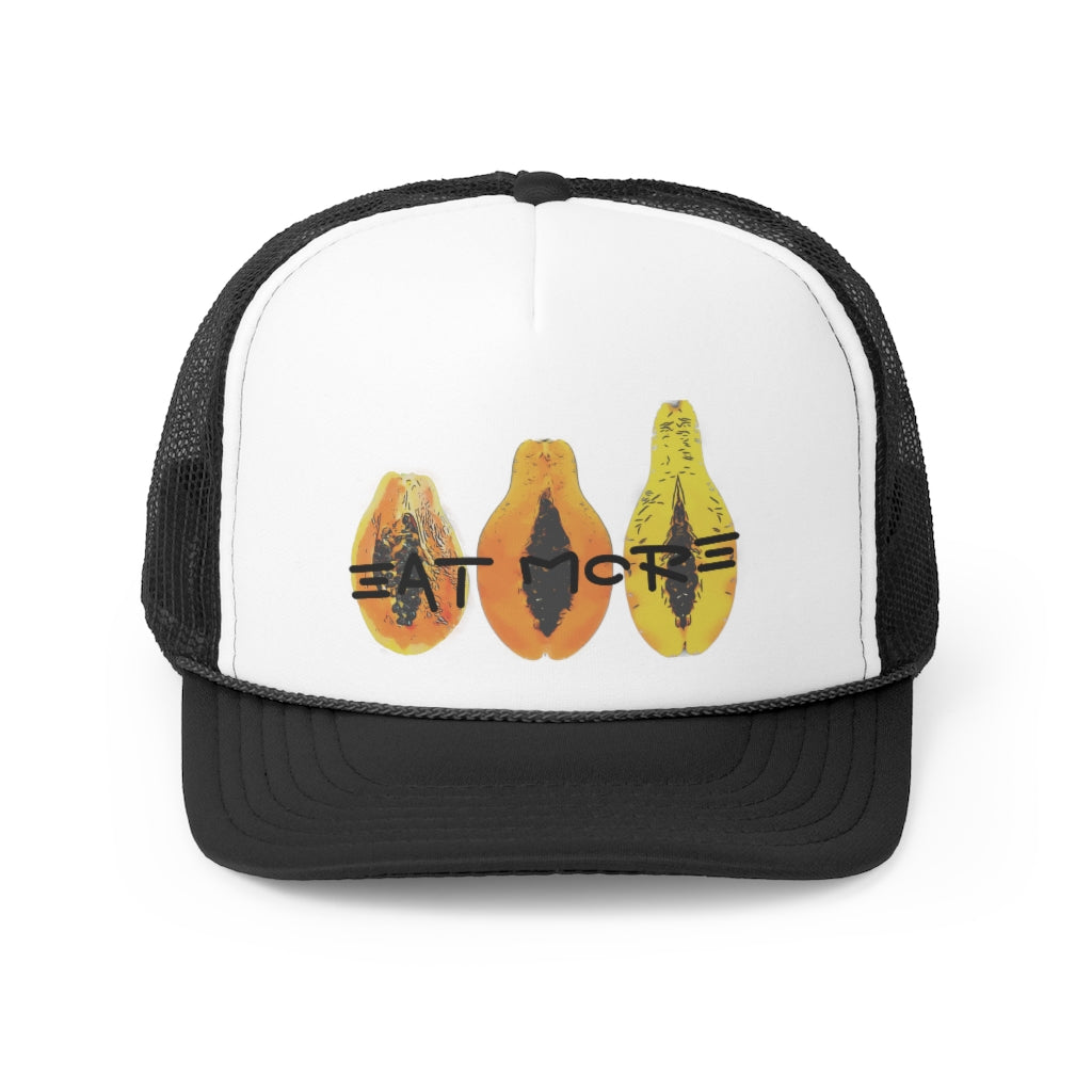 EAT MORE TRUCKER