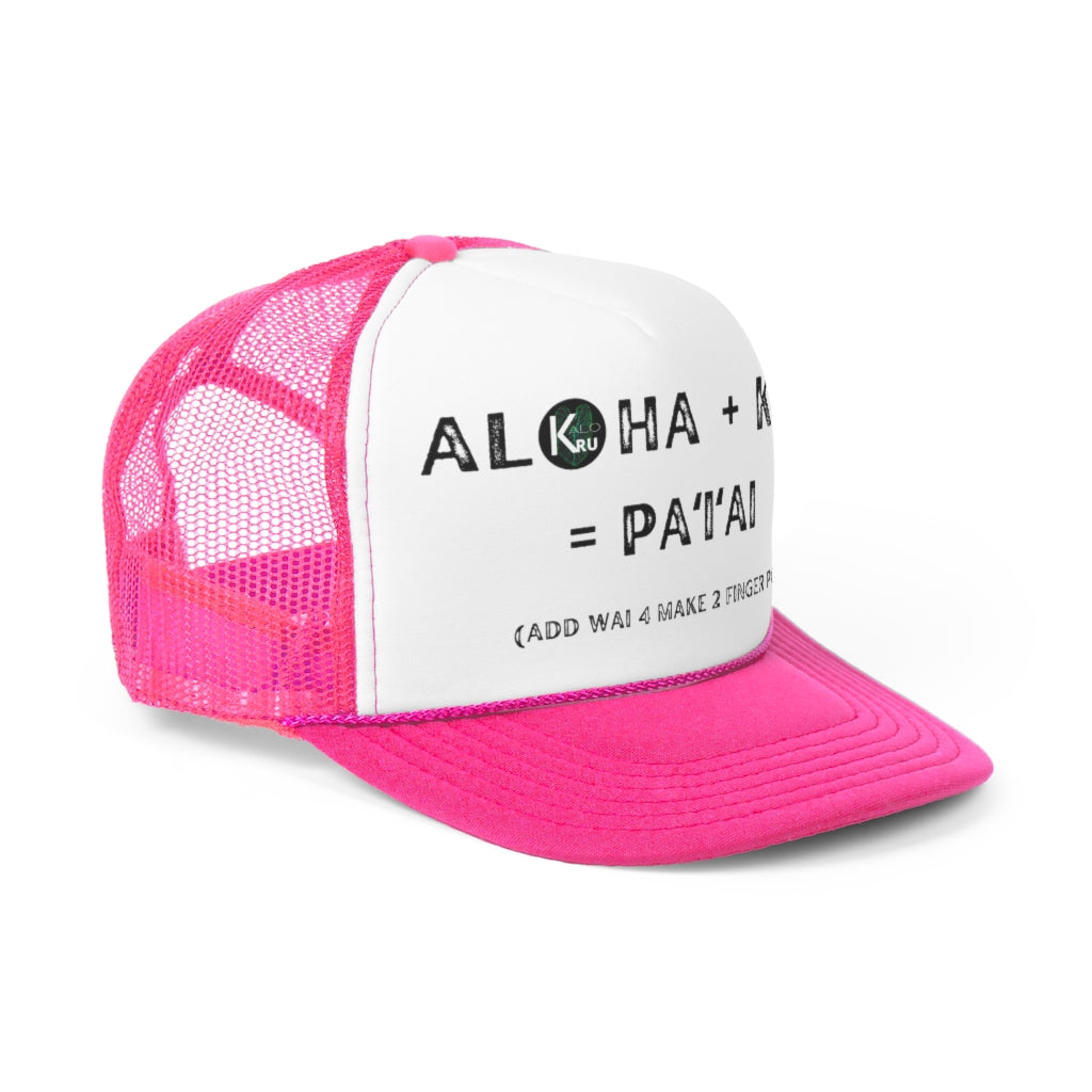 ALOHA + KUʻI TRUCKER