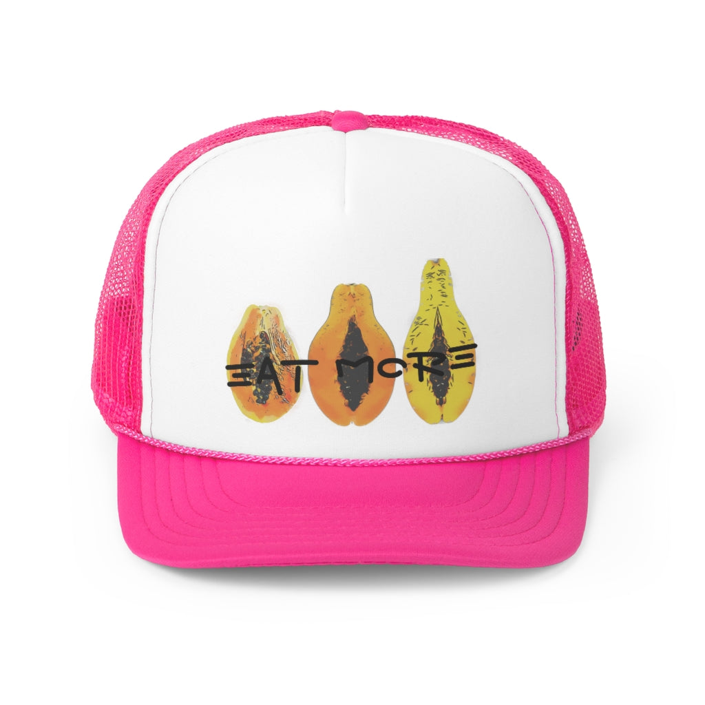 EAT MORE TRUCKER