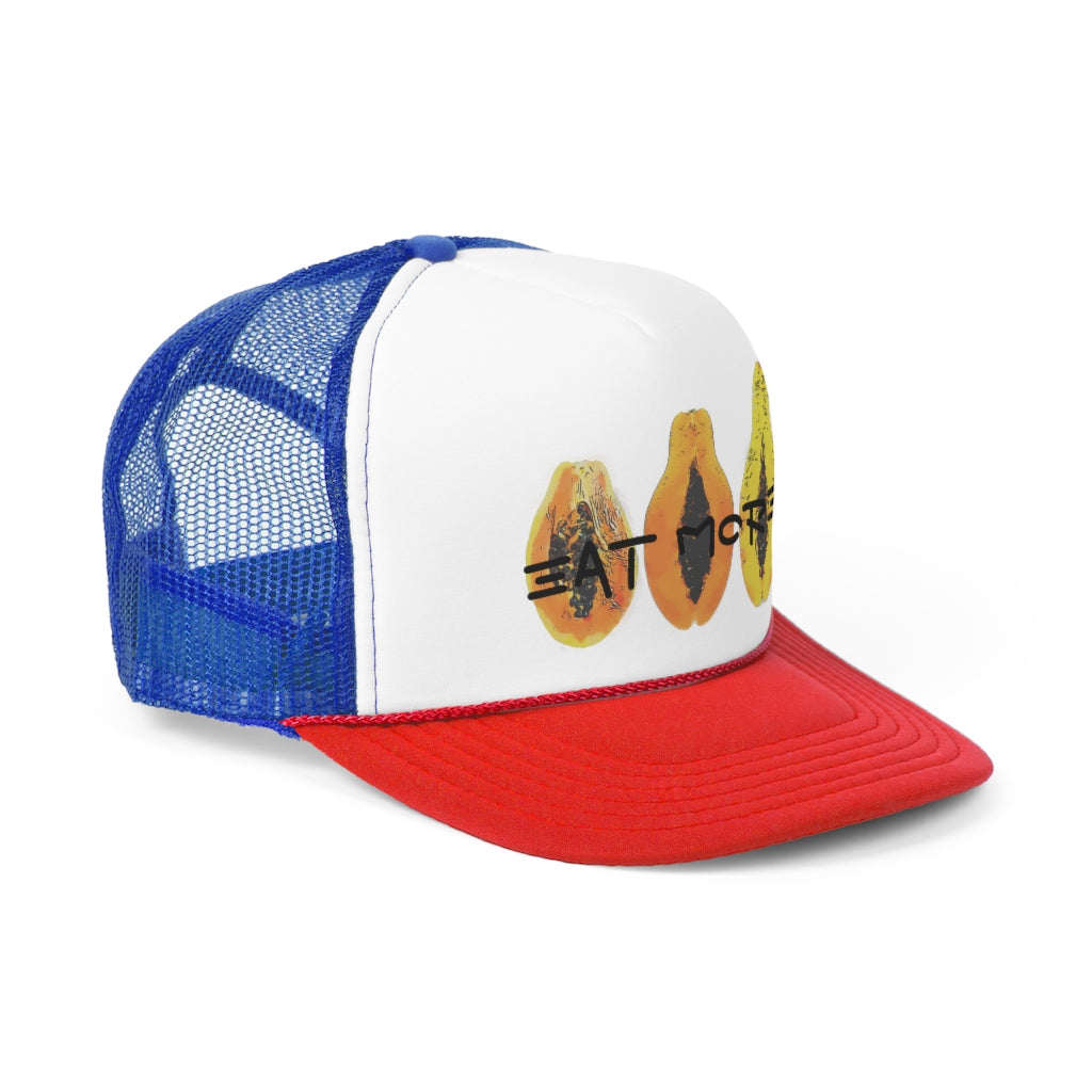 EAT MORE TRUCKER
