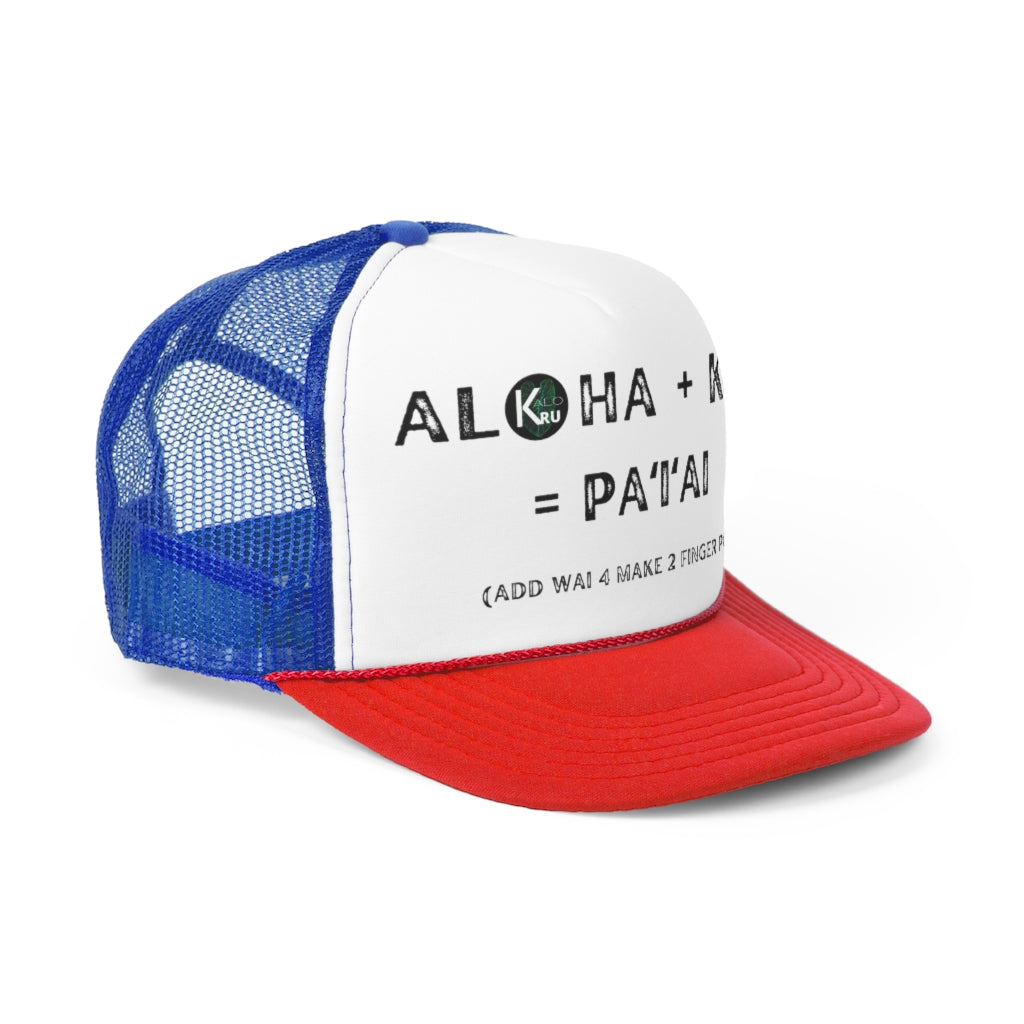 ALOHA + KUʻI TRUCKER