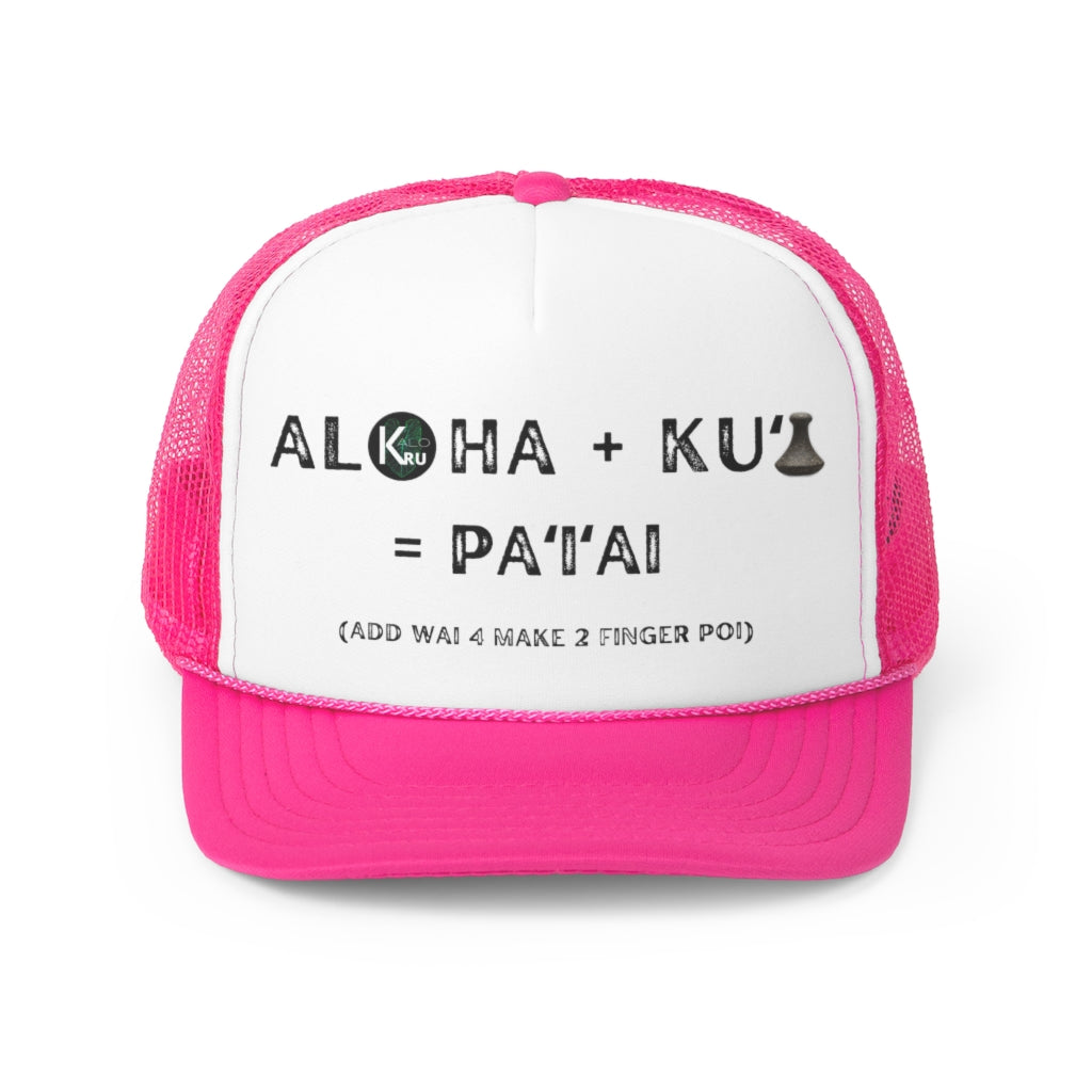 ALOHA + KUʻI TRUCKER