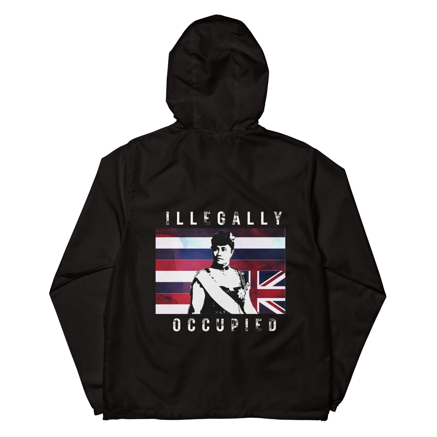 ILLEGALLY OCCUPIED w/ QUEEN JACKET PRINTED
