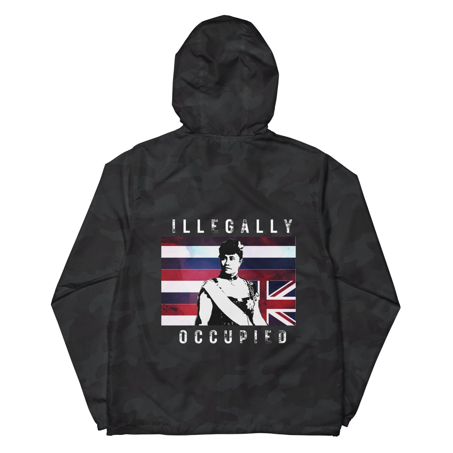 ILLEGALLY OCCUPIED w/ QUEEN JACKET PRINTED