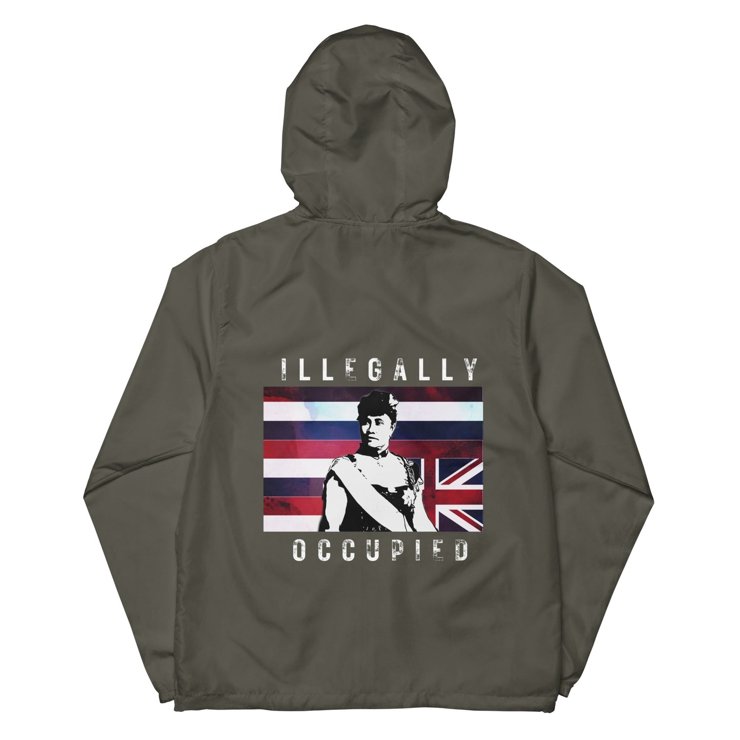 ILLEGALLY OCCUPIED w/ QUEEN JACKET PRINTED