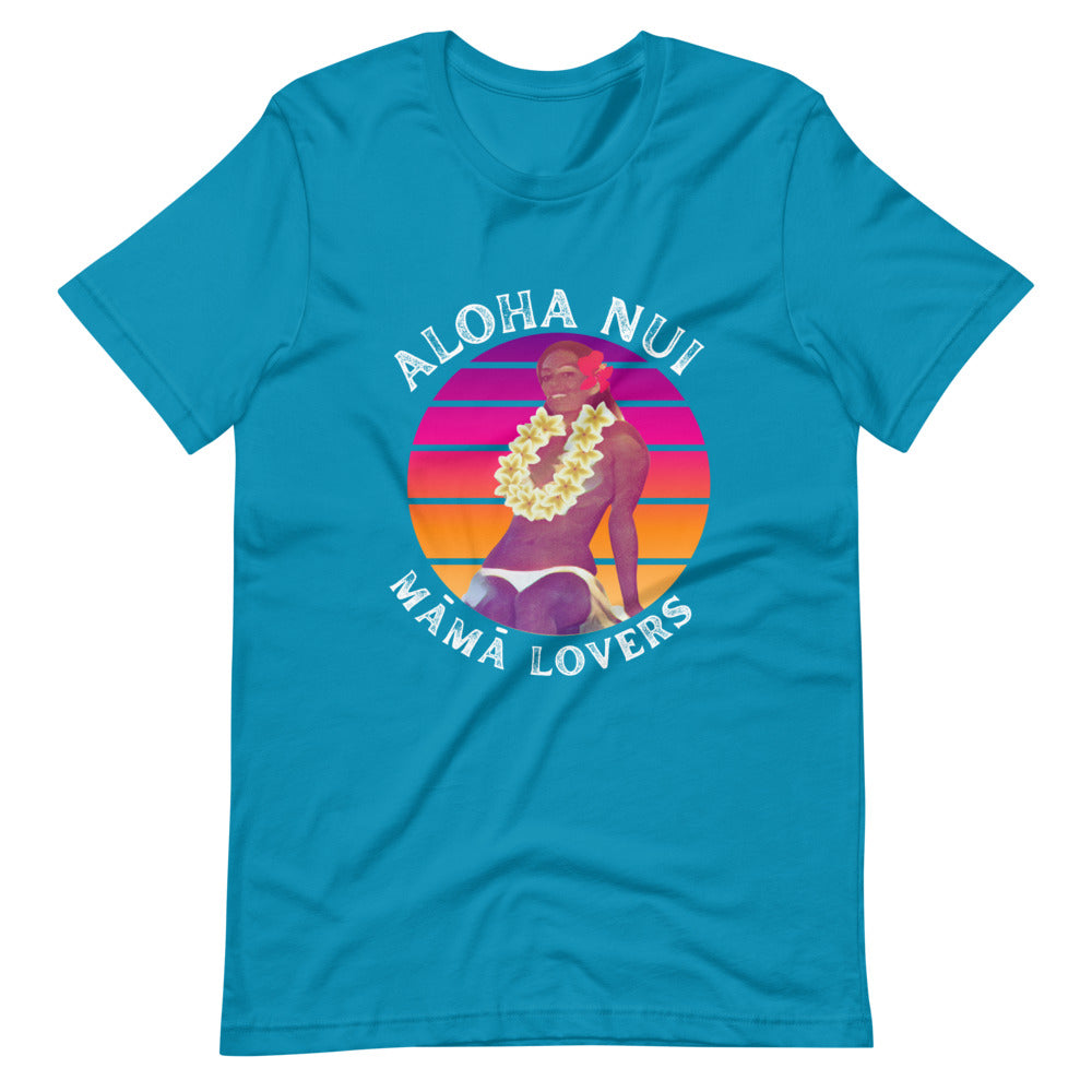 ALOHA NUI Short-Sleeve Unisex T-Shirt