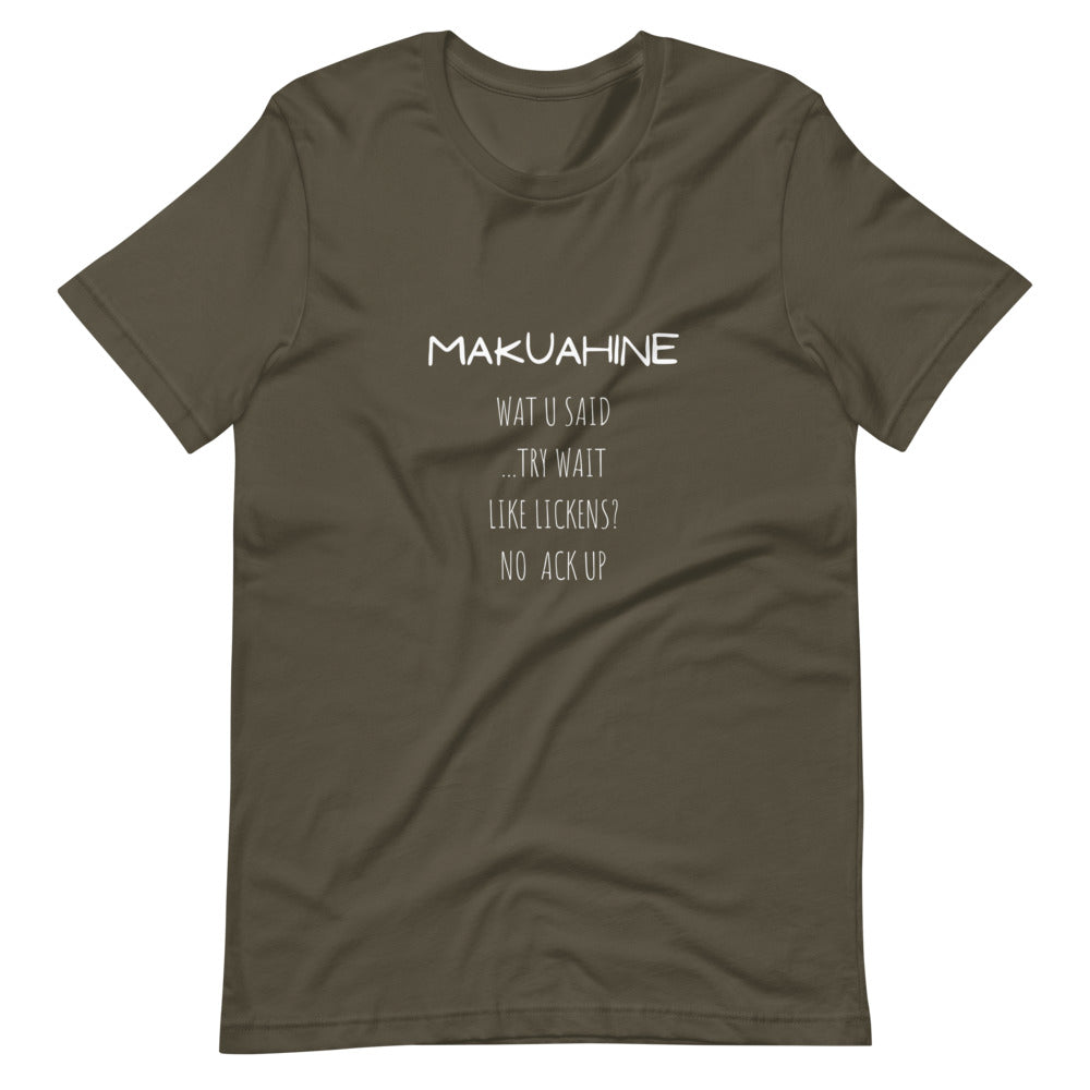MAKUAHINE Short-sleeve unisex t-shirt