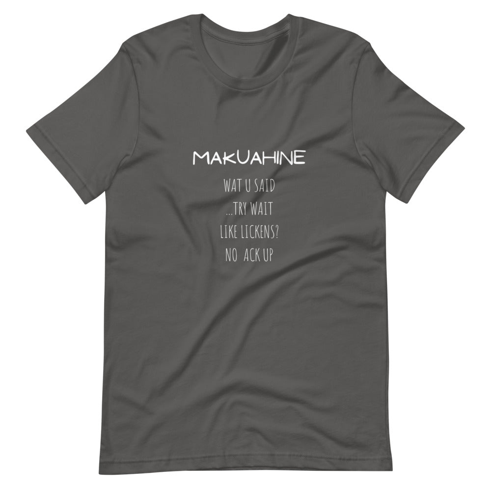 MAKUAHINE Short-sleeve unisex t-shirt