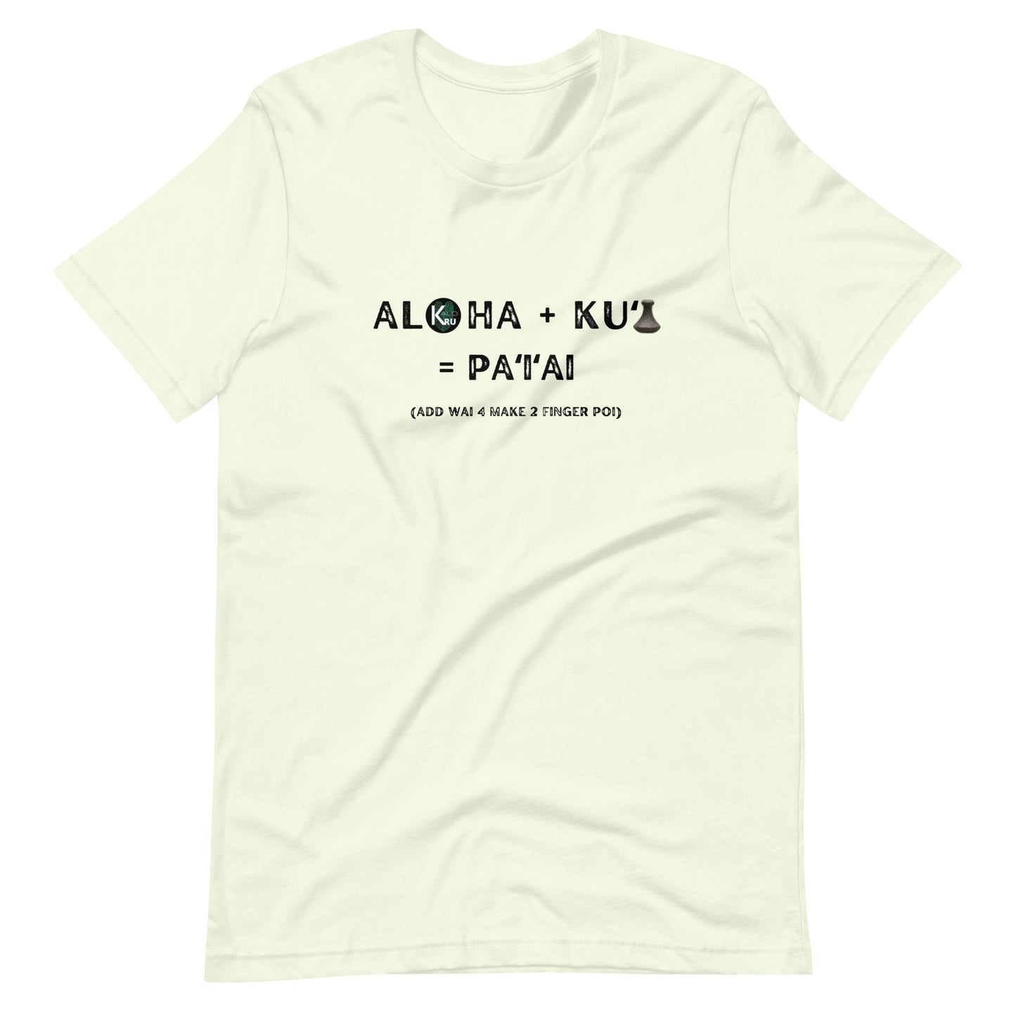 ALOHA + KUʻI Unisex t-shirt