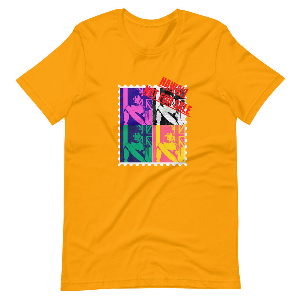 HAWAIʻI NOT FOR SALE Short-Sleeve Unisex T-Shirt