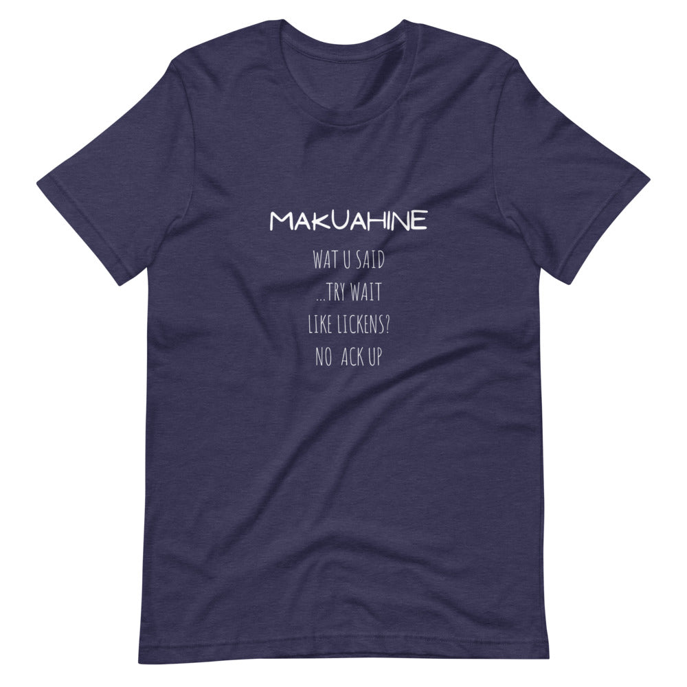 MAKUAHINE Short-sleeve unisex t-shirt