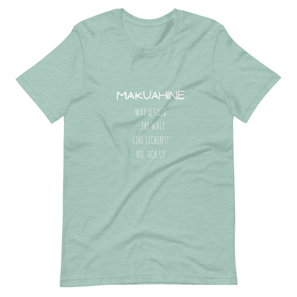MAKUAHINE Short-sleeve unisex t-shirt