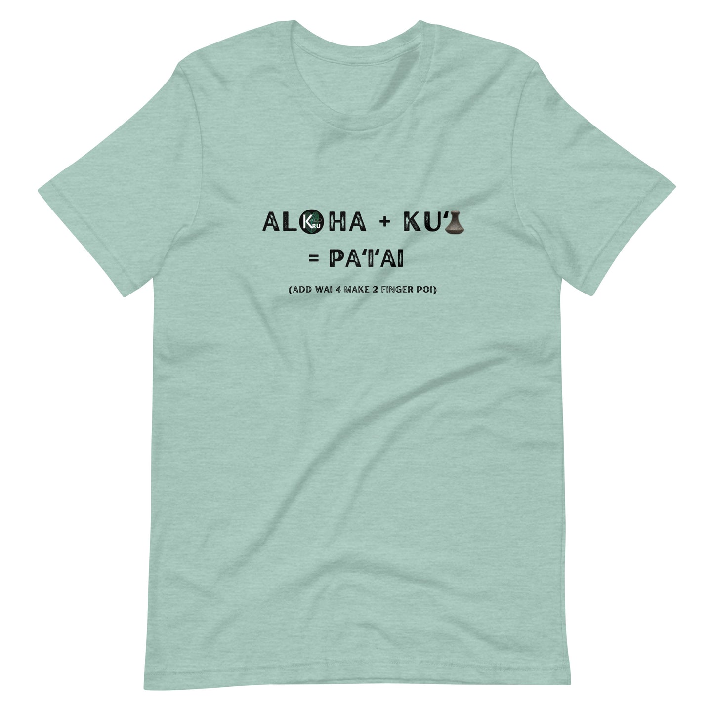 ALOHA + KUʻI Unisex t-shirt