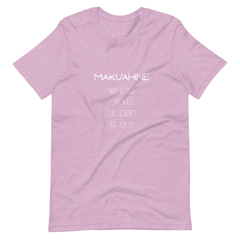 MAKUAHINE Short-sleeve unisex t-shirt