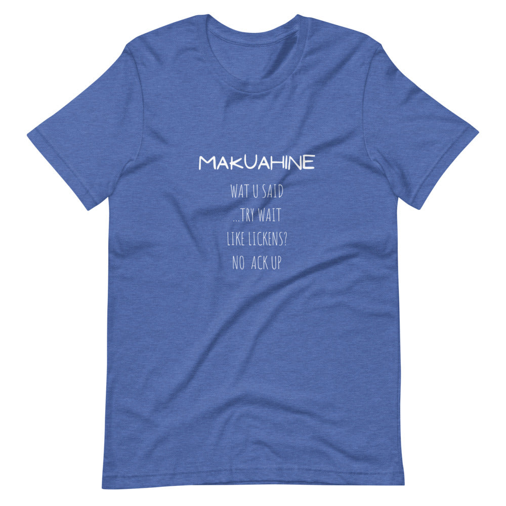 MAKUAHINE Short-sleeve unisex t-shirt