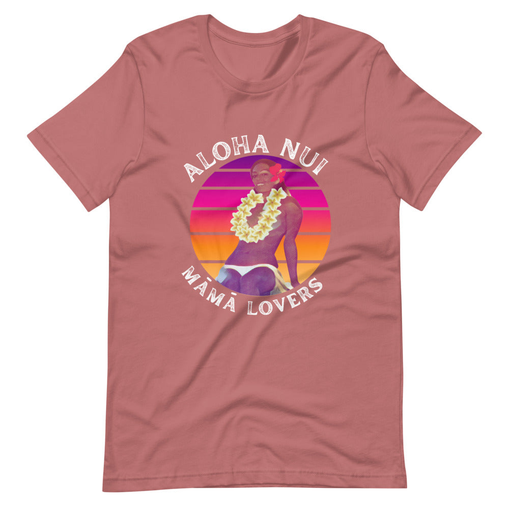 ALOHA NUI Short-Sleeve Unisex T-Shirt