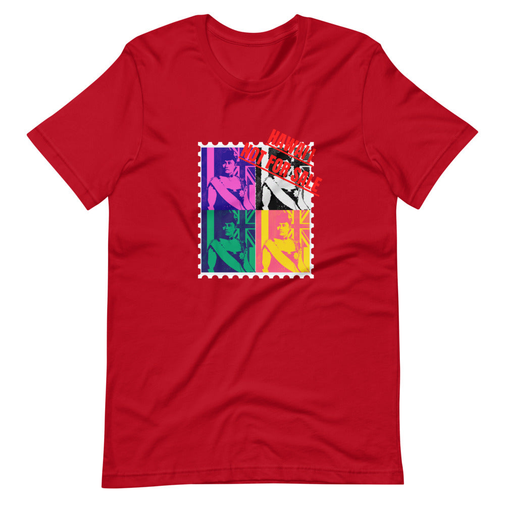 HAWAIʻI NOT FOR SALE Short-Sleeve Unisex T-Shirt