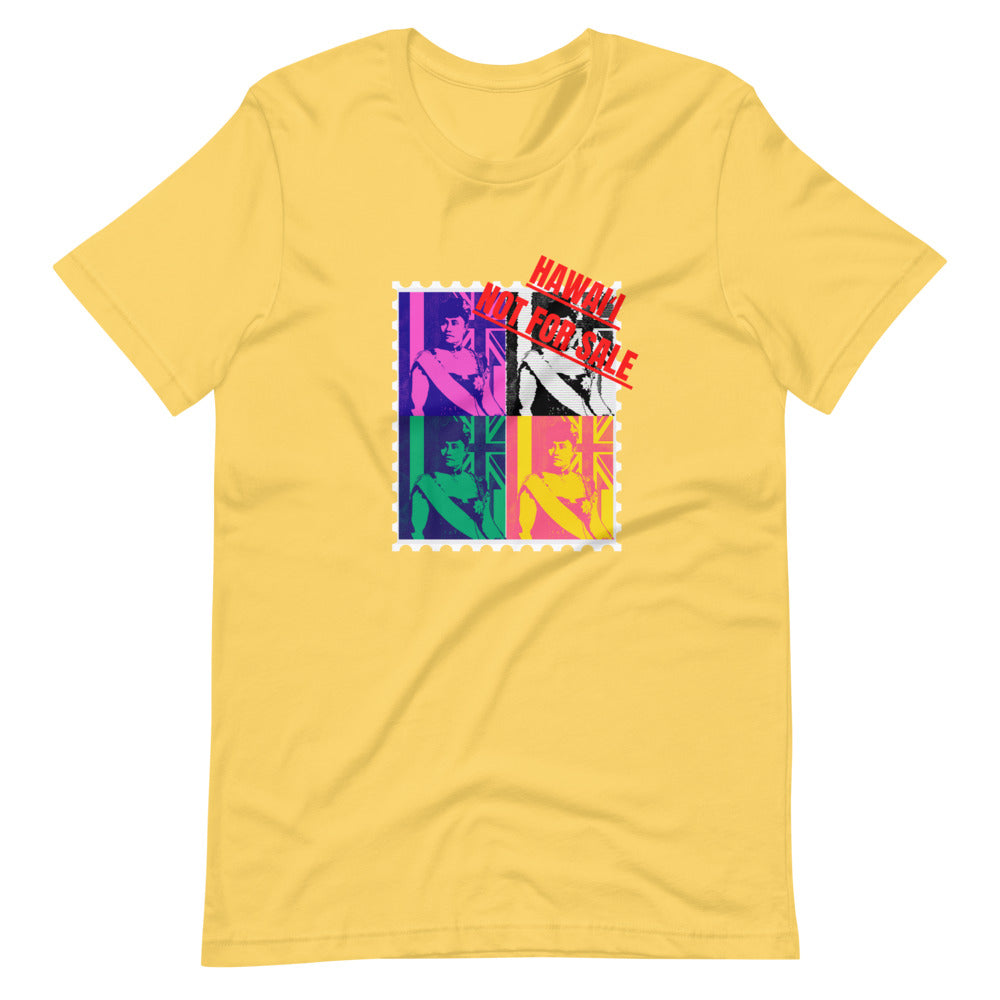HAWAIʻI NOT FOR SALE Short-Sleeve Unisex T-Shirt