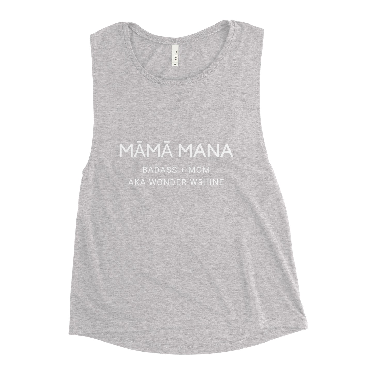 MĀMĀ MANA Muscle Tank