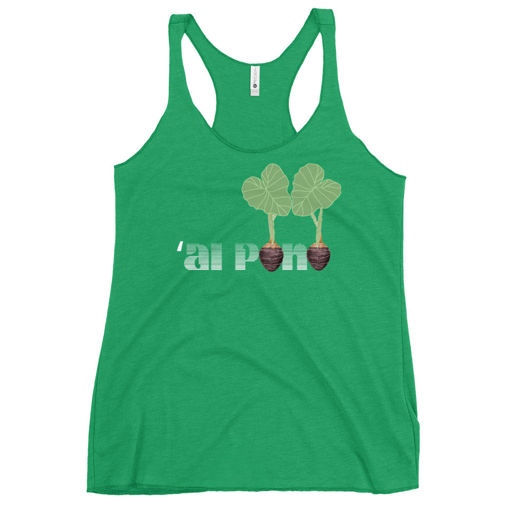 ʻAI PONO Wahine Racerback Tank