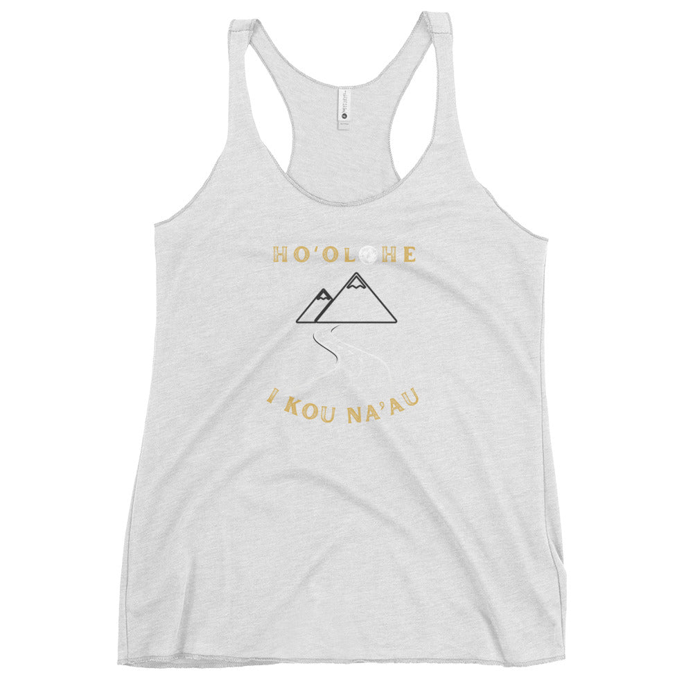 HOʻOLOHE Women's Racerback Tank
