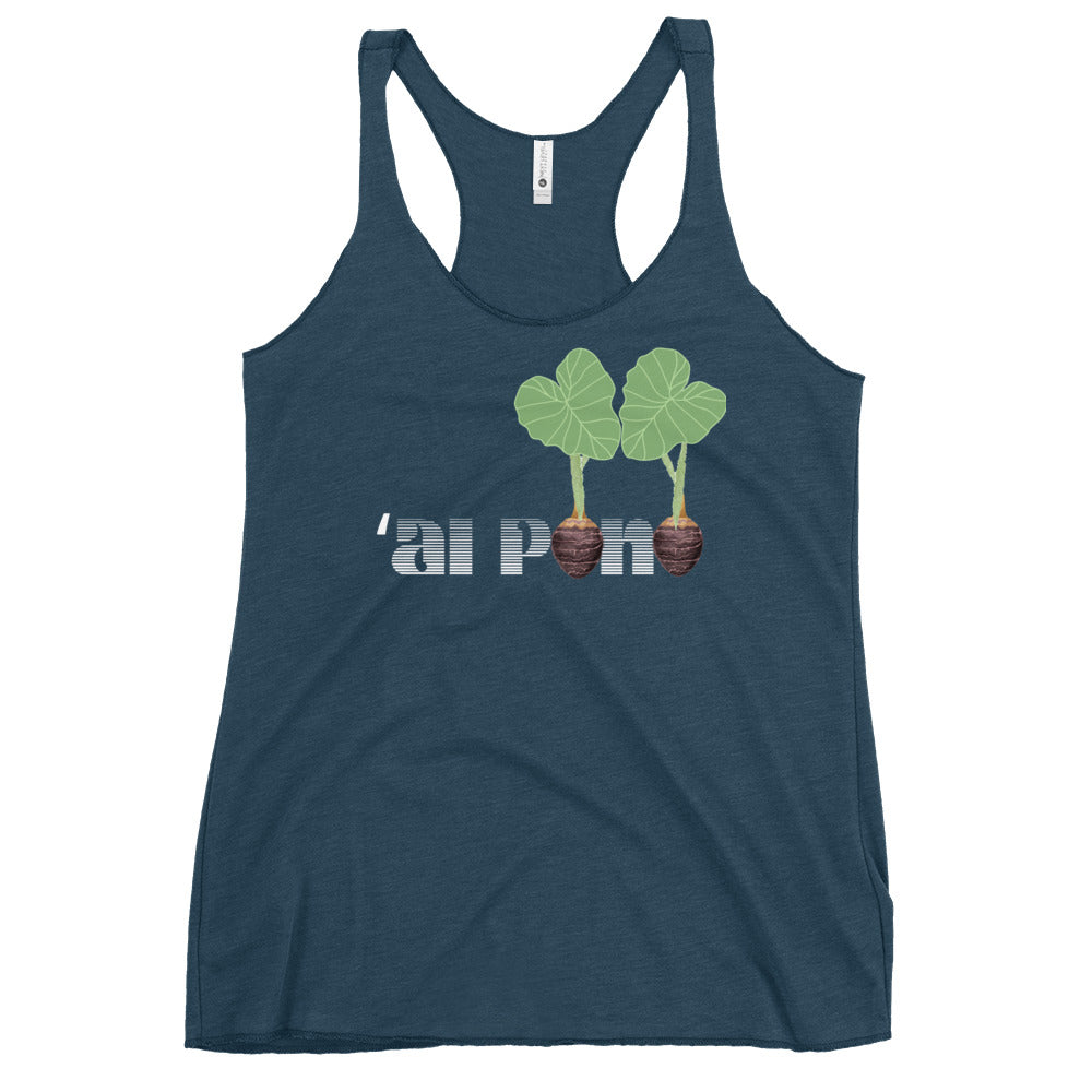 ʻAI PONO Wahine Racerback Tank