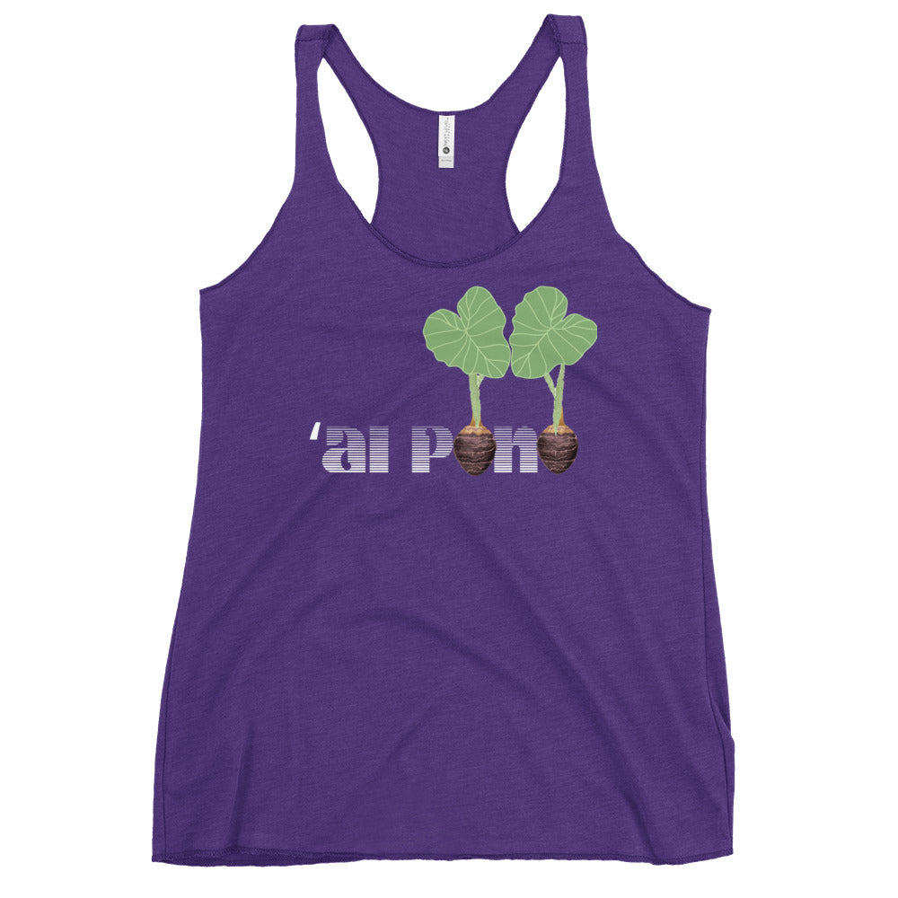 ʻAI PONO Wahine Racerback Tank