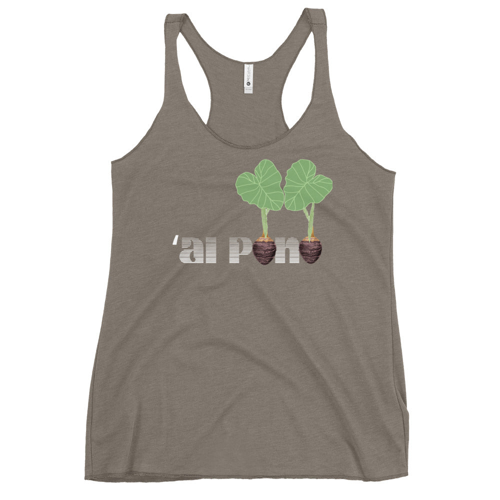 ʻAI PONO Wahine Racerback Tank