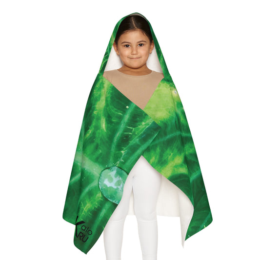 KALO KRU BEACH TOWEL (KEIKI Hooded)