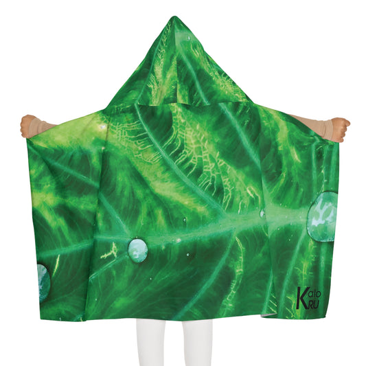 KALO KRU BEACH TOWEL (KEIKI Hooded)