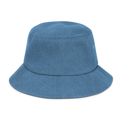 ILLEGALLY OCCUPIED Denim Bucket Hat