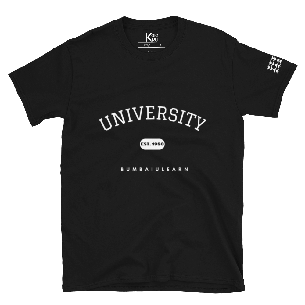 DADDIES UNIVERSITY EST. (YOU CHOOSE YEAR) Short-Sleeve Unisex T-Shirt