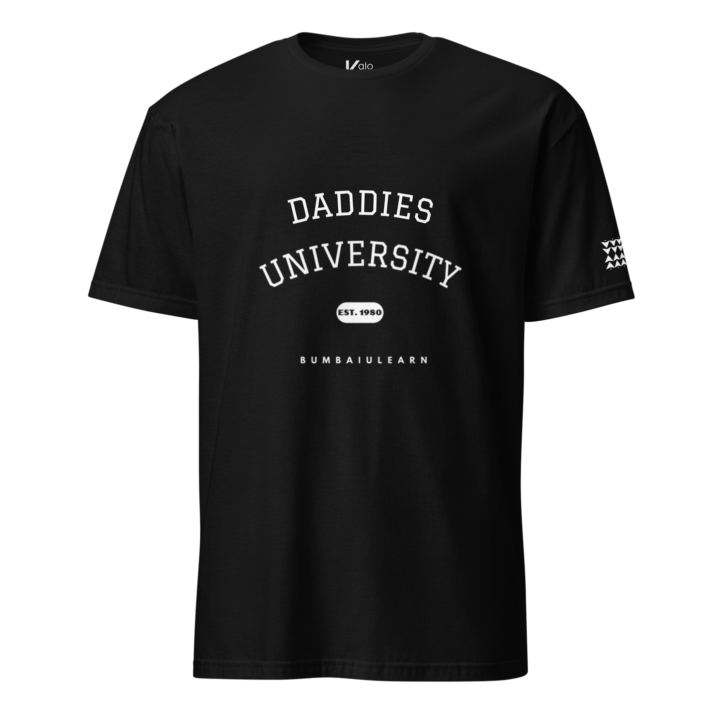 DADDIES UNIVERSITY EST. (YOU CHOOSE YEAR) Short-Sleeve Unisex T-Shirt