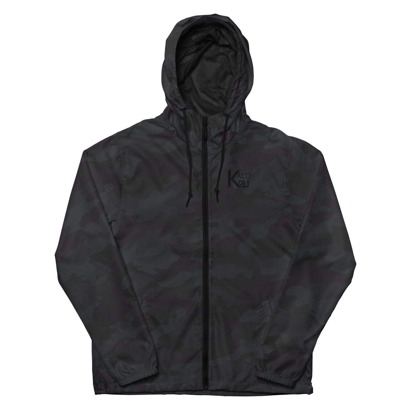 ILLEGALLY OCCUPIED Unisex lightweight zip up windbreaker