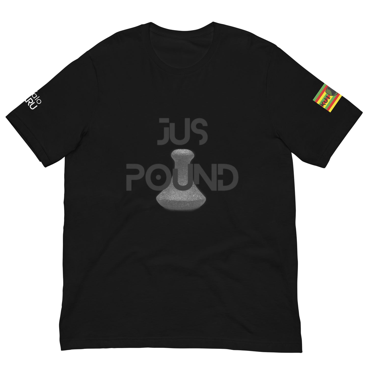 NEW RELEASE! JUS POUND TEE