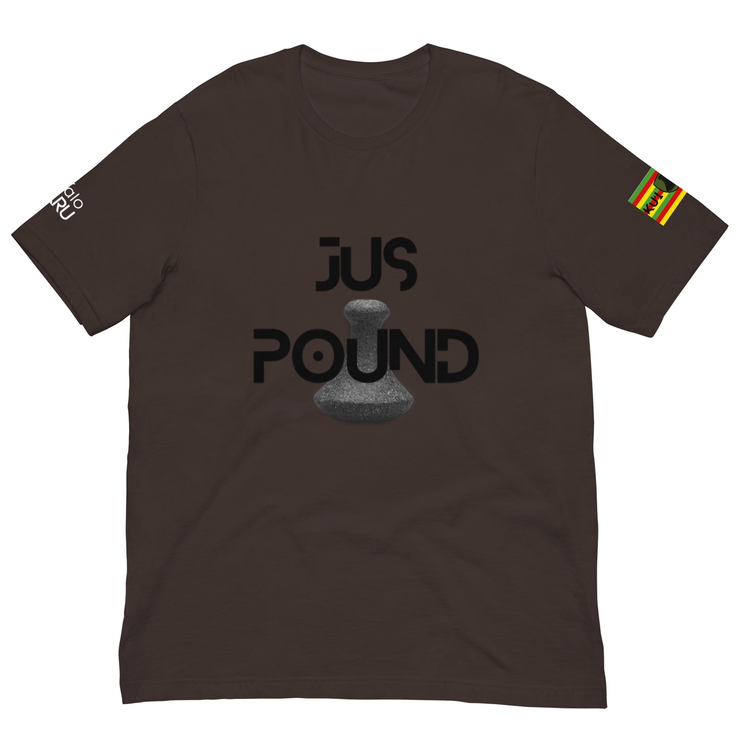 NEW RELEASE! JUS POUND TEE