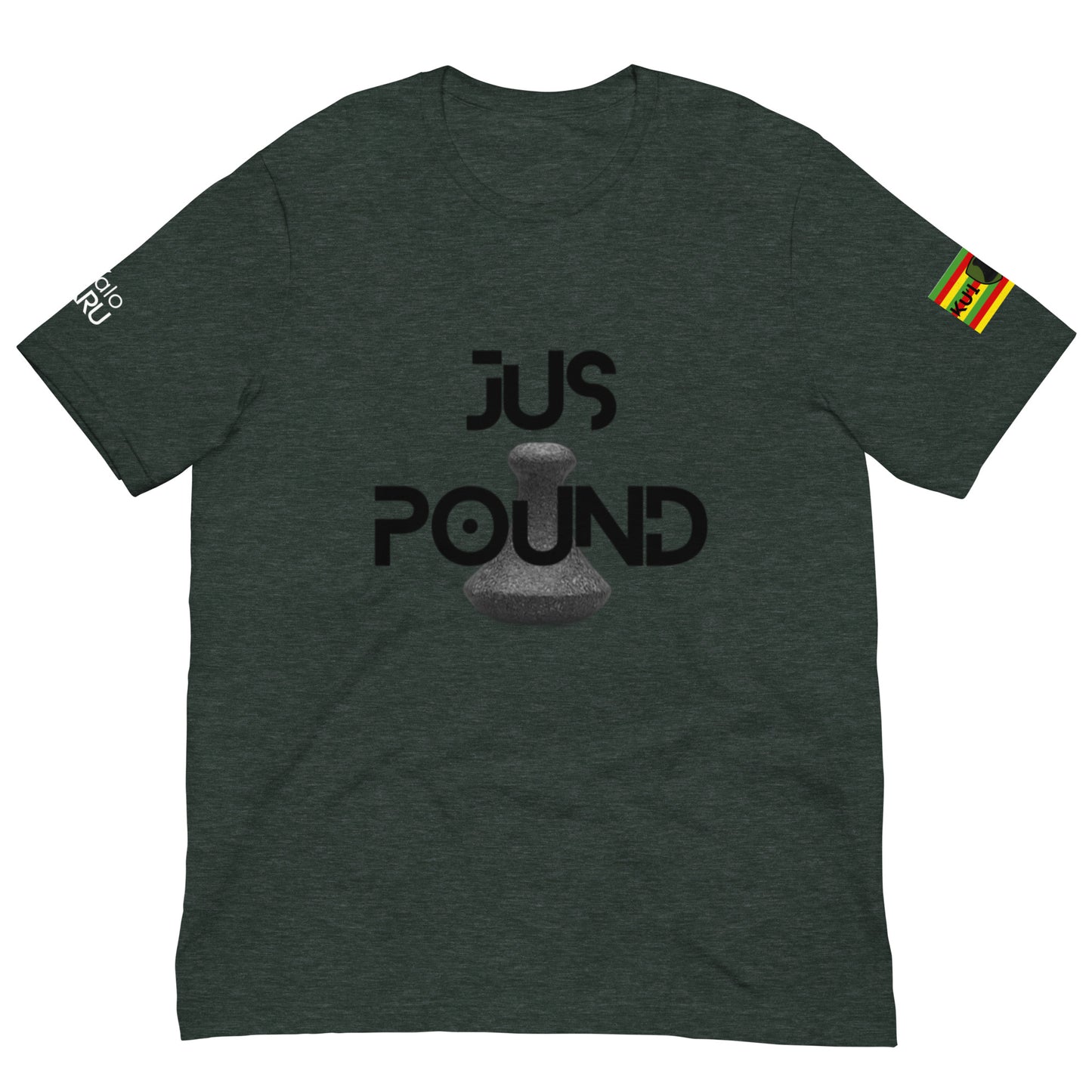 NEW RELEASE! JUS POUND TEE