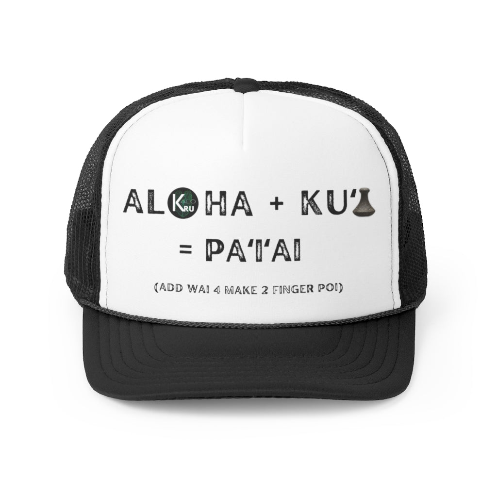 ALOHA + KUʻI TRUCKER