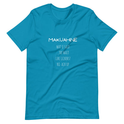 MAKUAHINE Short-sleeve unisex t-shirt