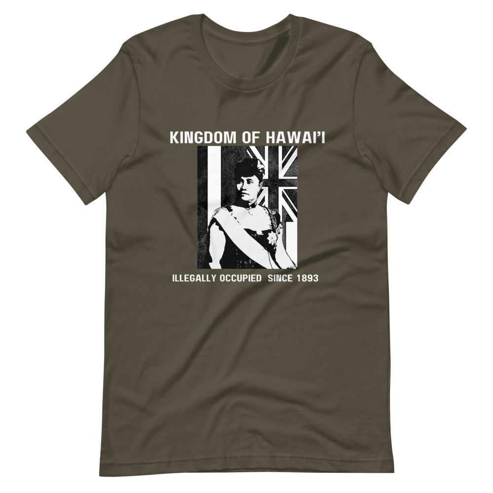 KINGDOM OF HAWAIʻI Short-Sleeve Unisex T-Shirt