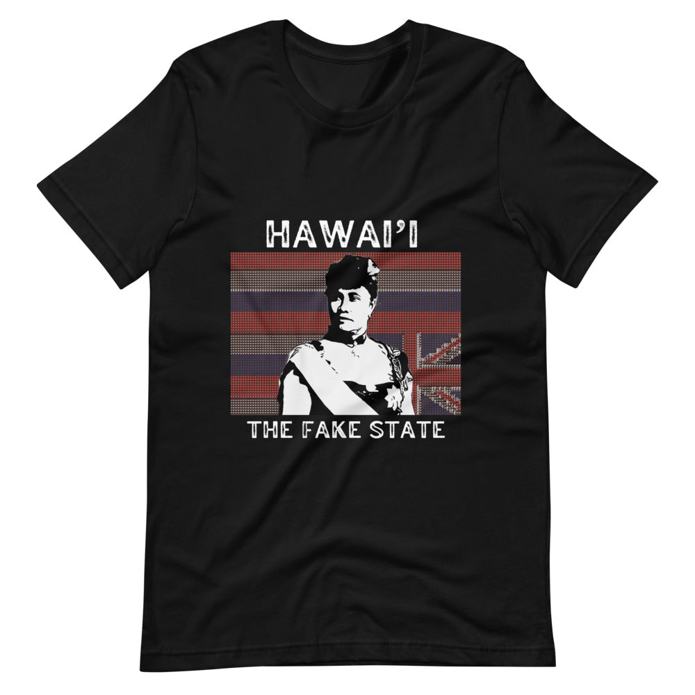 THE FAKE STATE Short-Sleeve Unisex T-Shirt