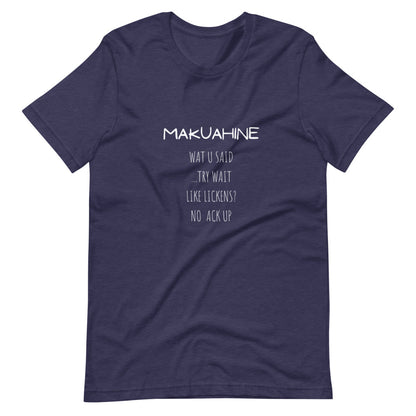 MAKUAHINE Short-sleeve unisex t-shirt