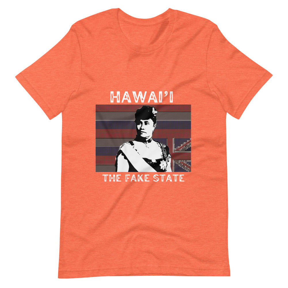 THE FAKE STATE Short-Sleeve Unisex T-Shirt